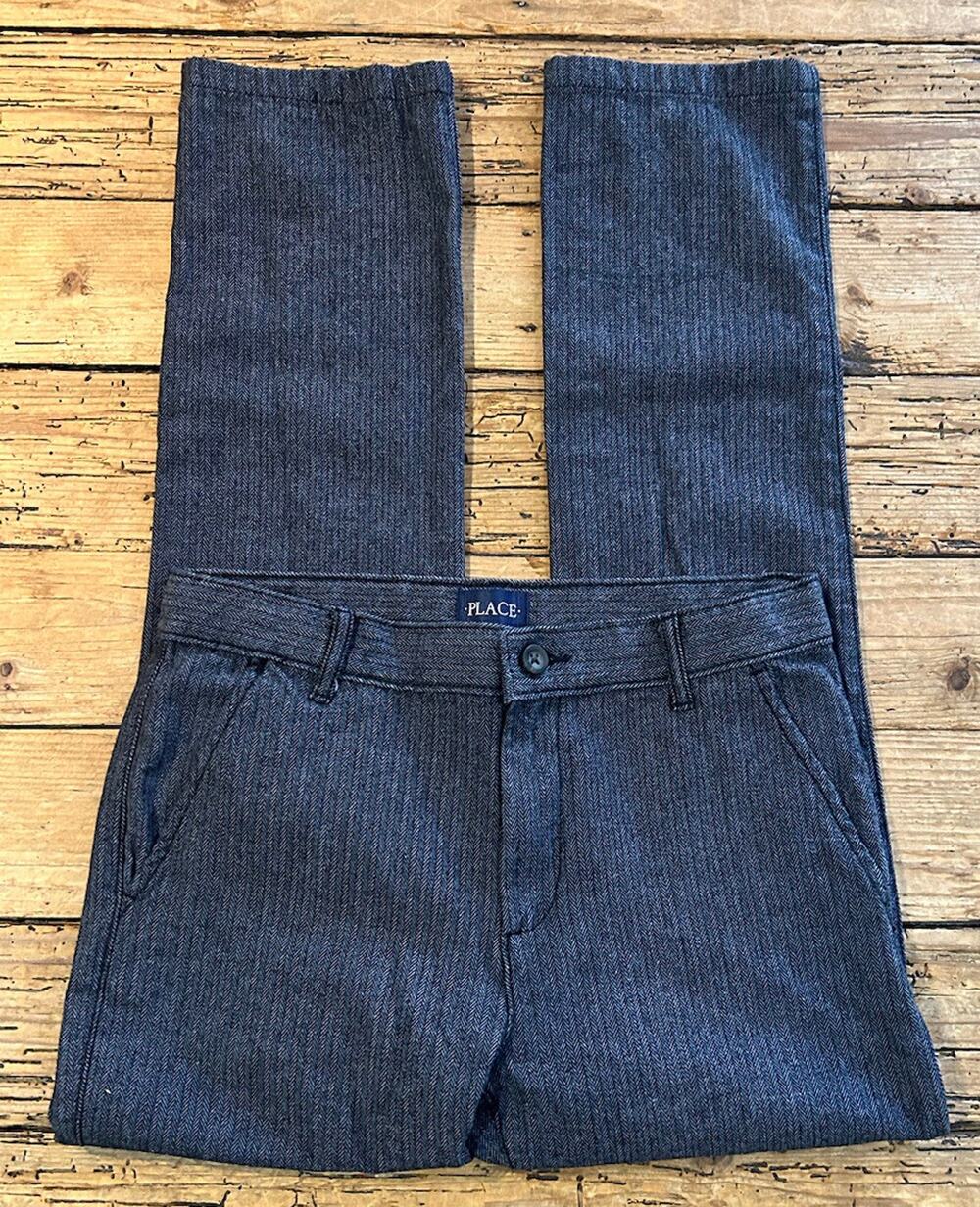 Children’s Place Boys Black Size 14 Pants